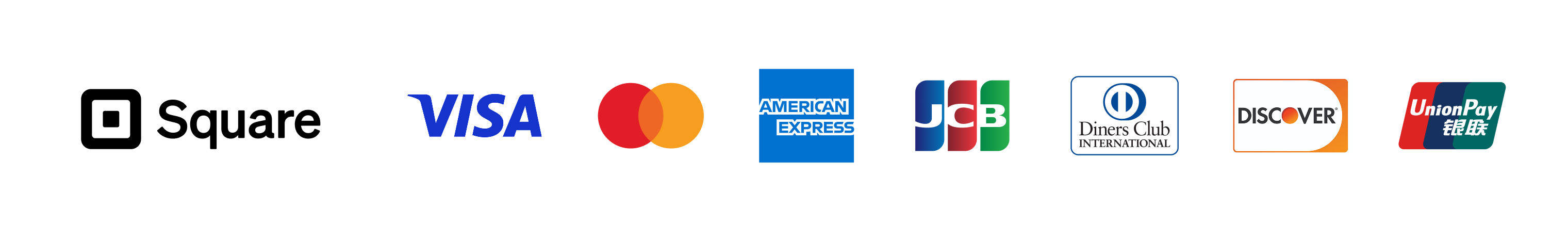 Square対応ブランド
